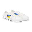 Men's Sneakers — Blue & Yellow Ukraine Pride Graphic
