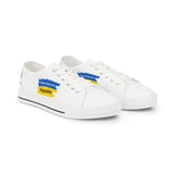 Men's Sneakers — Blue & Yellow Ukraine Pride Graphic