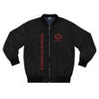 American Strong Bomber Jacket — Patriotic Men's Jacket