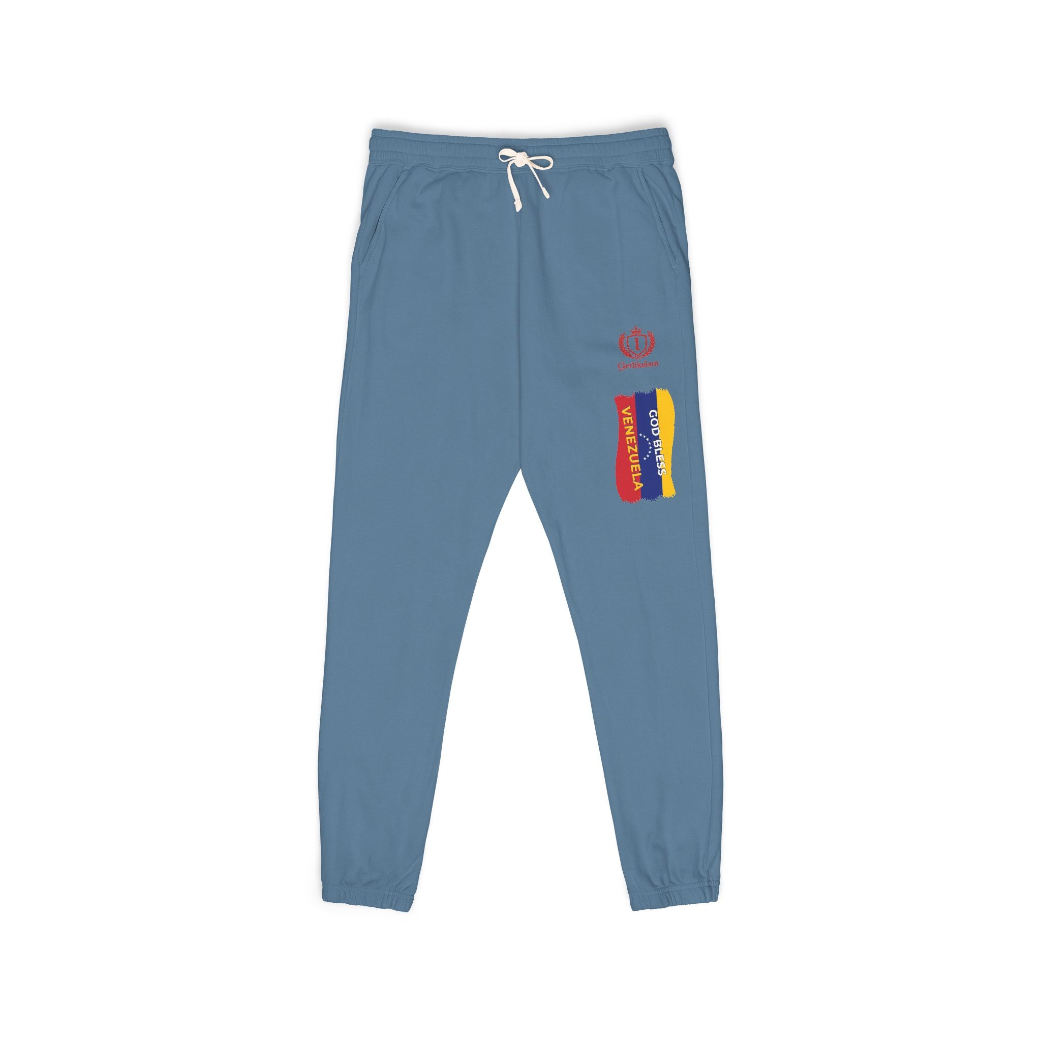 Venezuelan Flag Crest Sweatpants — Heritage Graphic Joggers