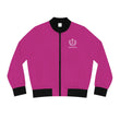 Bomber Jacket – "Pretty Girls Wear Pink" Women's Jacket