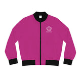 Bomber Jacket – "Pretty Girls Wear Pink" Women's Jacket