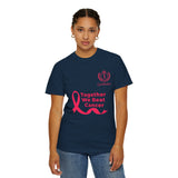 Together We Beat Cancer T-Shirt — Cancer Awareness Ribbon Tee