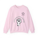 Advocate With Purpose Sweatshirt — Raised Fist Activism Crewneck
