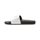 "Pretty Girls Wear Pink" - Women's Removable-Strap Sandals