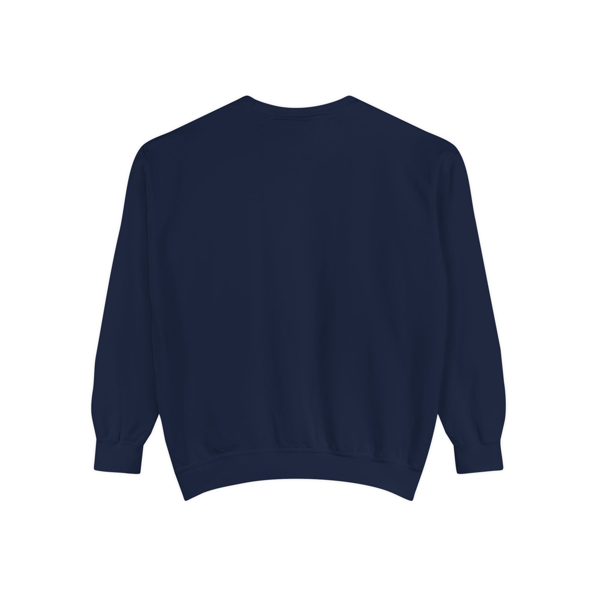 Sweatshirt — "God Bless Ukraine" Blue & Yellow Solidarity Crewneck