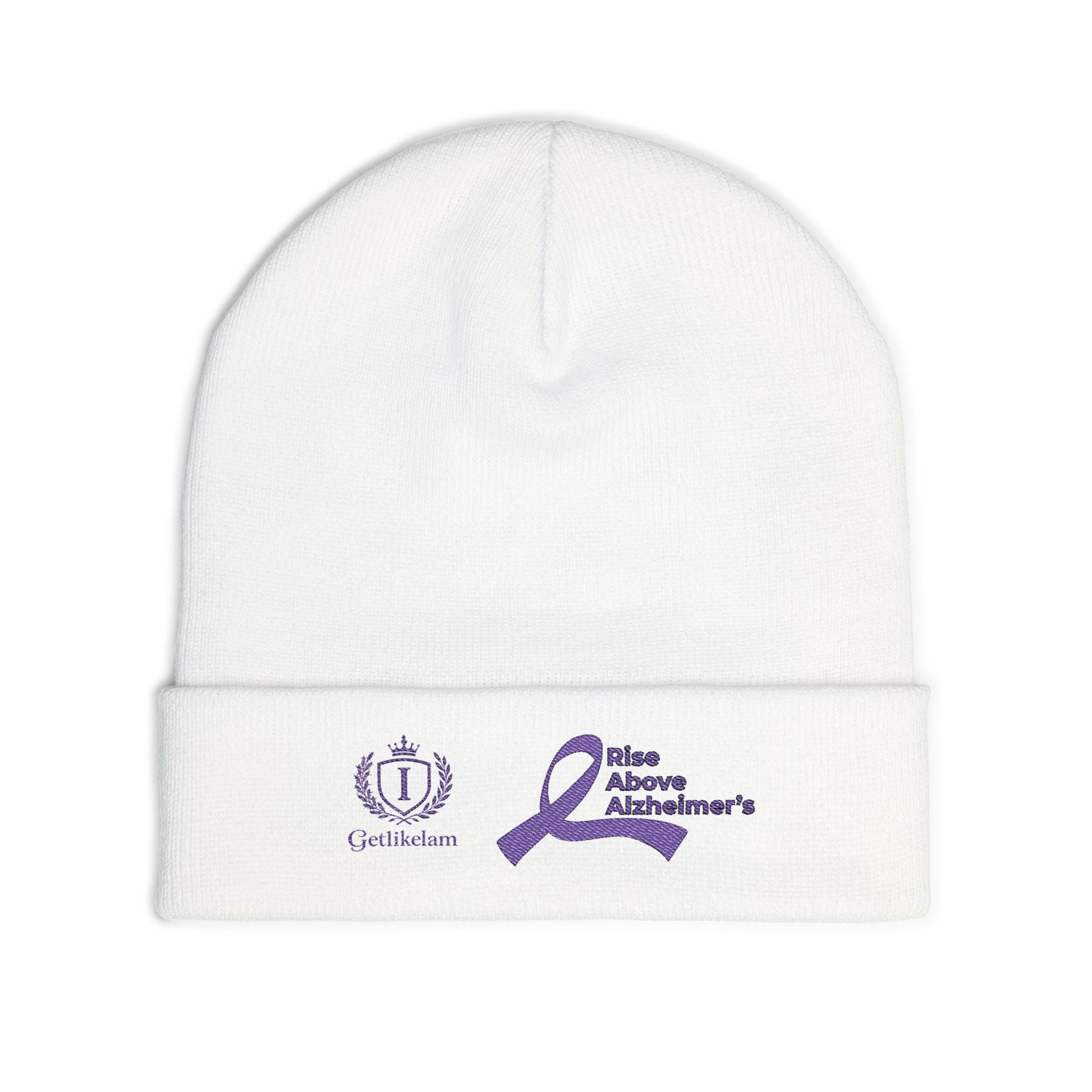 Knit Beanie (Embroidery)