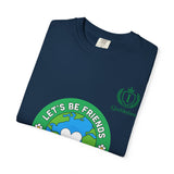 Let's Be Friends Earth Graphic T-Shirt