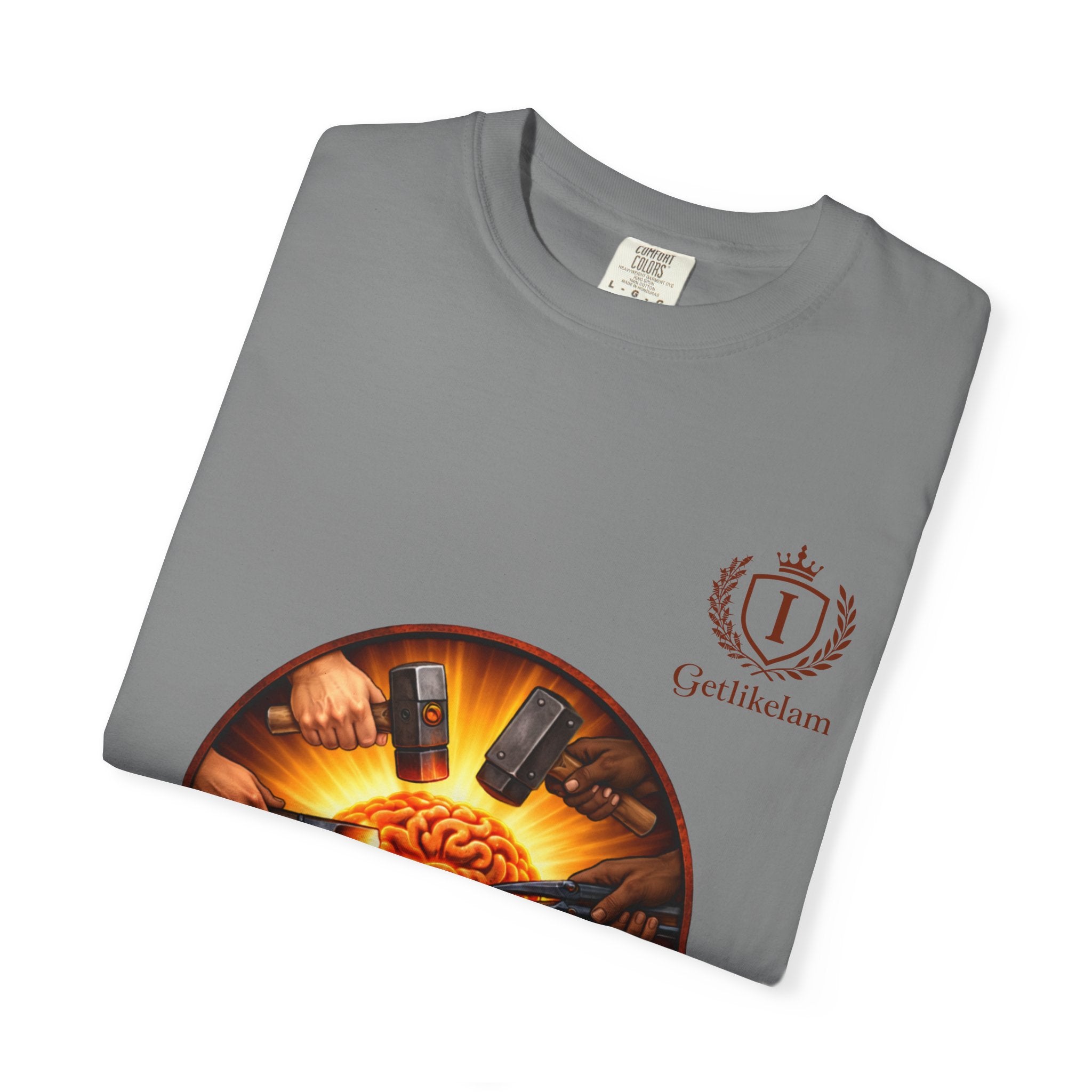 Iron Sharpens Iron Unisex Garment T-shirt