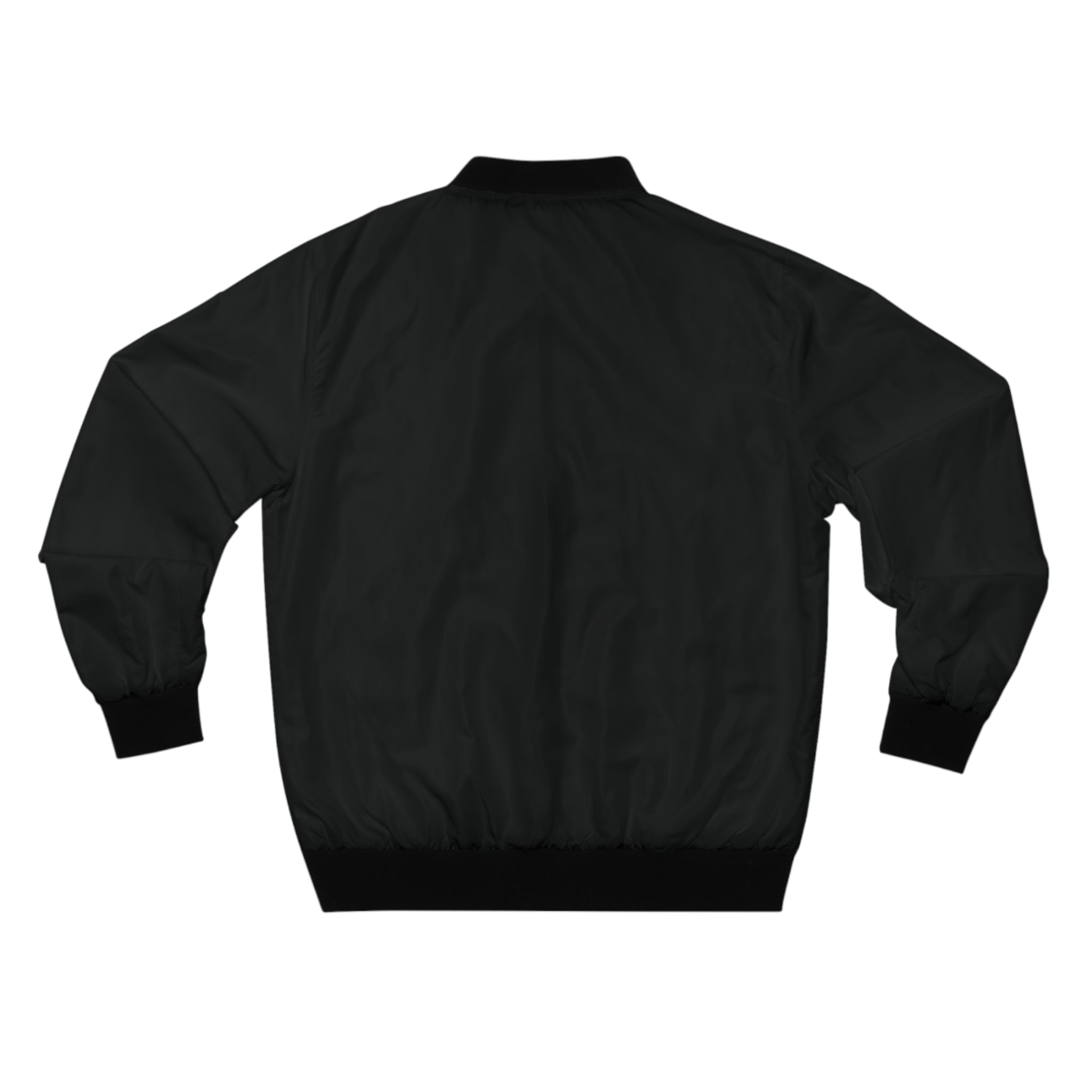No One Fights Alone Bomber Jacket — Cancer Awareness Men's Jacket