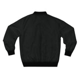 No One Fights Alone Bomber Jacket — Cancer Awareness Men's Jacket