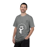 Advocate With Purpose T-Shirt — Raised Fist Social Justice Tee