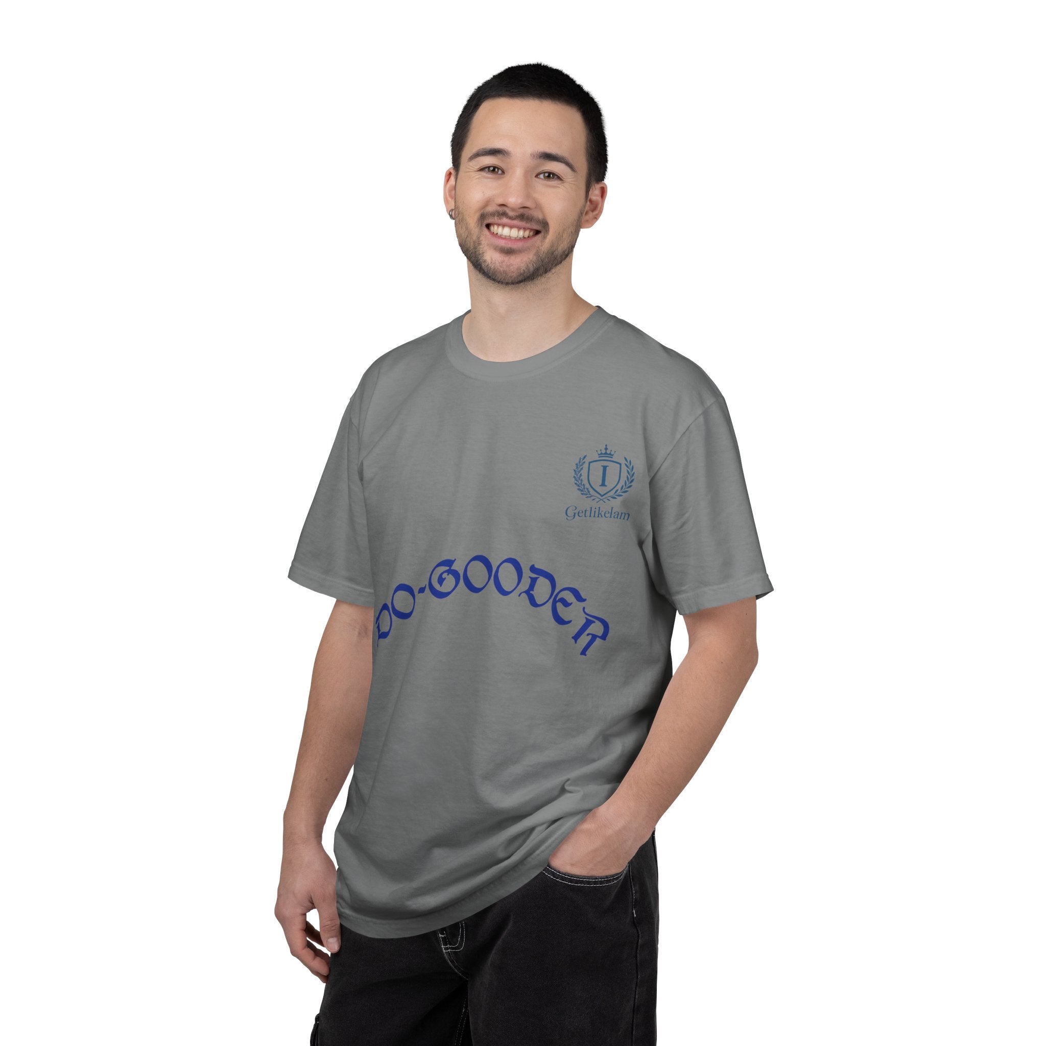 Do-Gooder Graphic T-Shirt — Retro Crest Charity Vibe