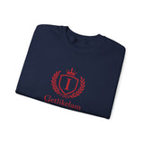 Unisex Crewneck Sweatshirt – Patriotic Military Tribute Sweatshirt for Veterans & USA Pride