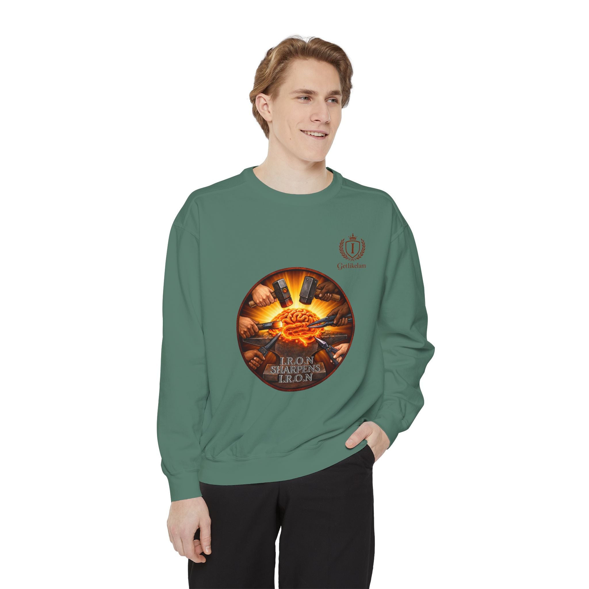 Iron Sharpen Iron Crewneck Sweatshirt