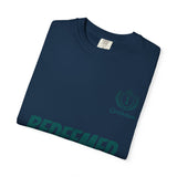 Redeemed Christian T-Shirt — Faith-Based "REDEEMED" Graphic Tee