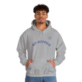 Do-Gooder Hoodie — Minimal White Philanthropy Sweatshirt