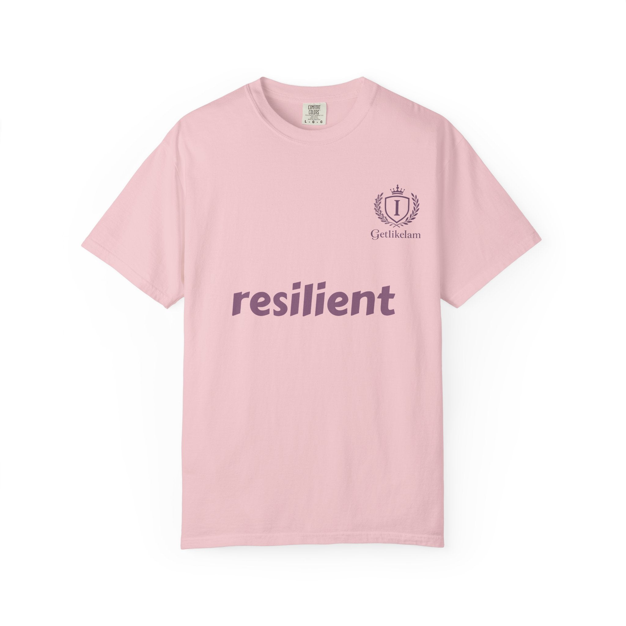 resilient Graphic T-Shirt — Casual Hashtag Tee for Everyday Wear