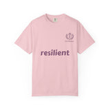 resilient Graphic T-Shirt — Casual Hashtag Tee for Everyday Wear