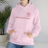 American Strong Hoodie – Patriotic USA Pullover