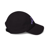 Dad Cap — Rise Above Alzheimer's Purple Ribbon Awareness Hat