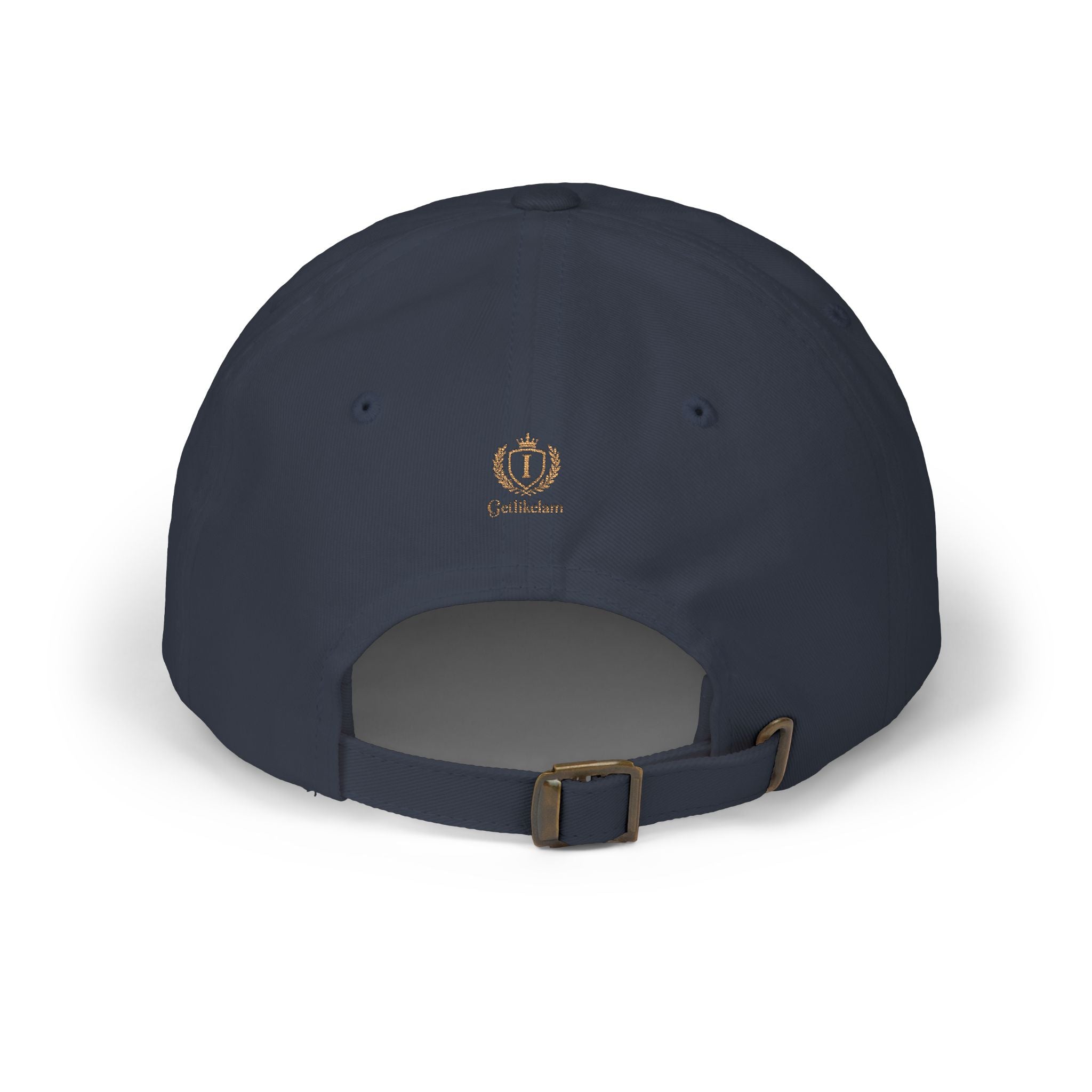 Blessed Embroidered Dad Cap — Classic White Adjustable Baseball Hat