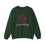 Unisex Crewneck Sweatshirt – Patriotic Military Tribute Sweatshirt for Veterans & USA Pride
