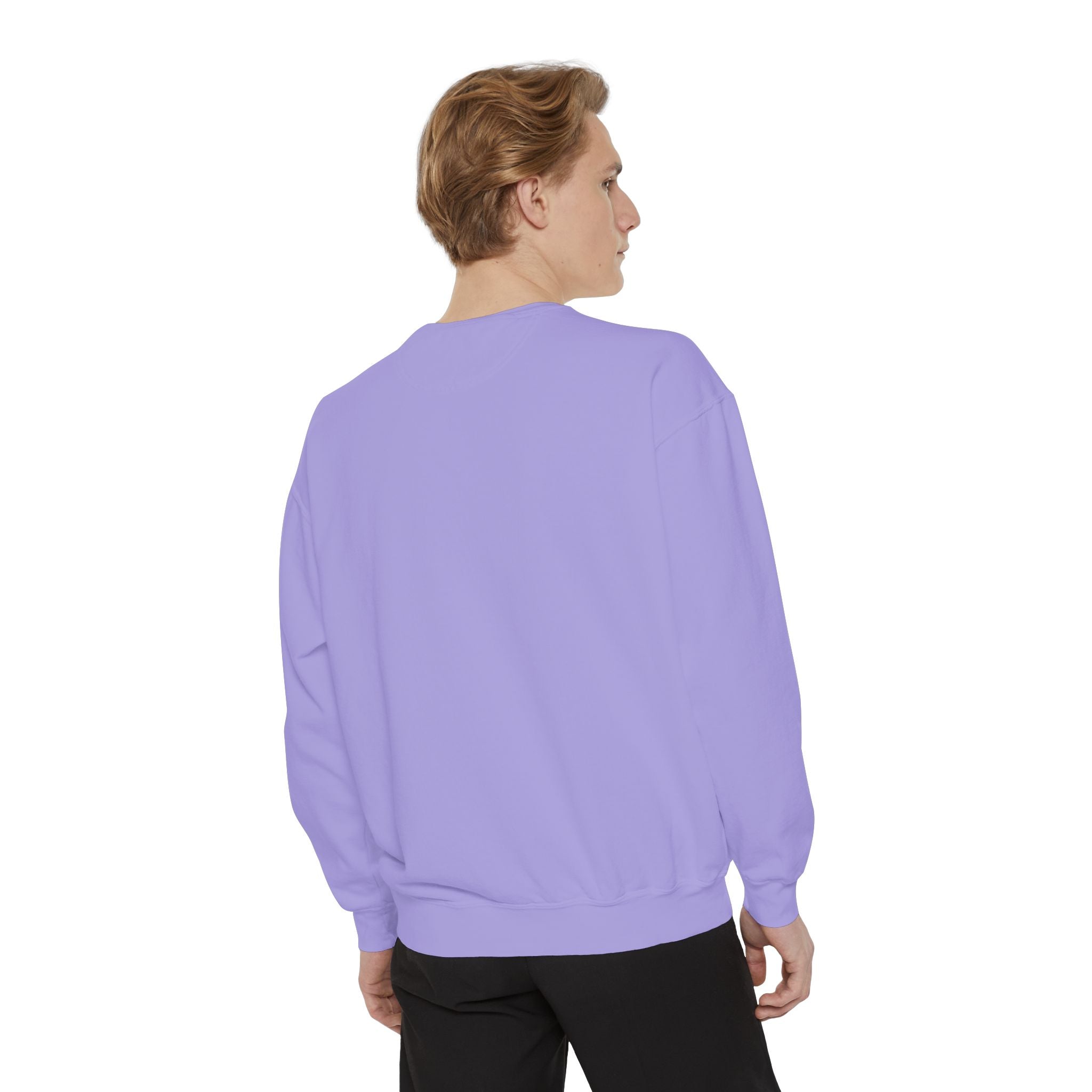 No One Fights Alone Sweatshirt — Cancer Awareness Crewneck