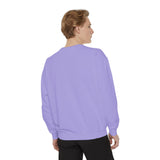 No One Fights Alone Sweatshirt — Cancer Awareness Crewneck