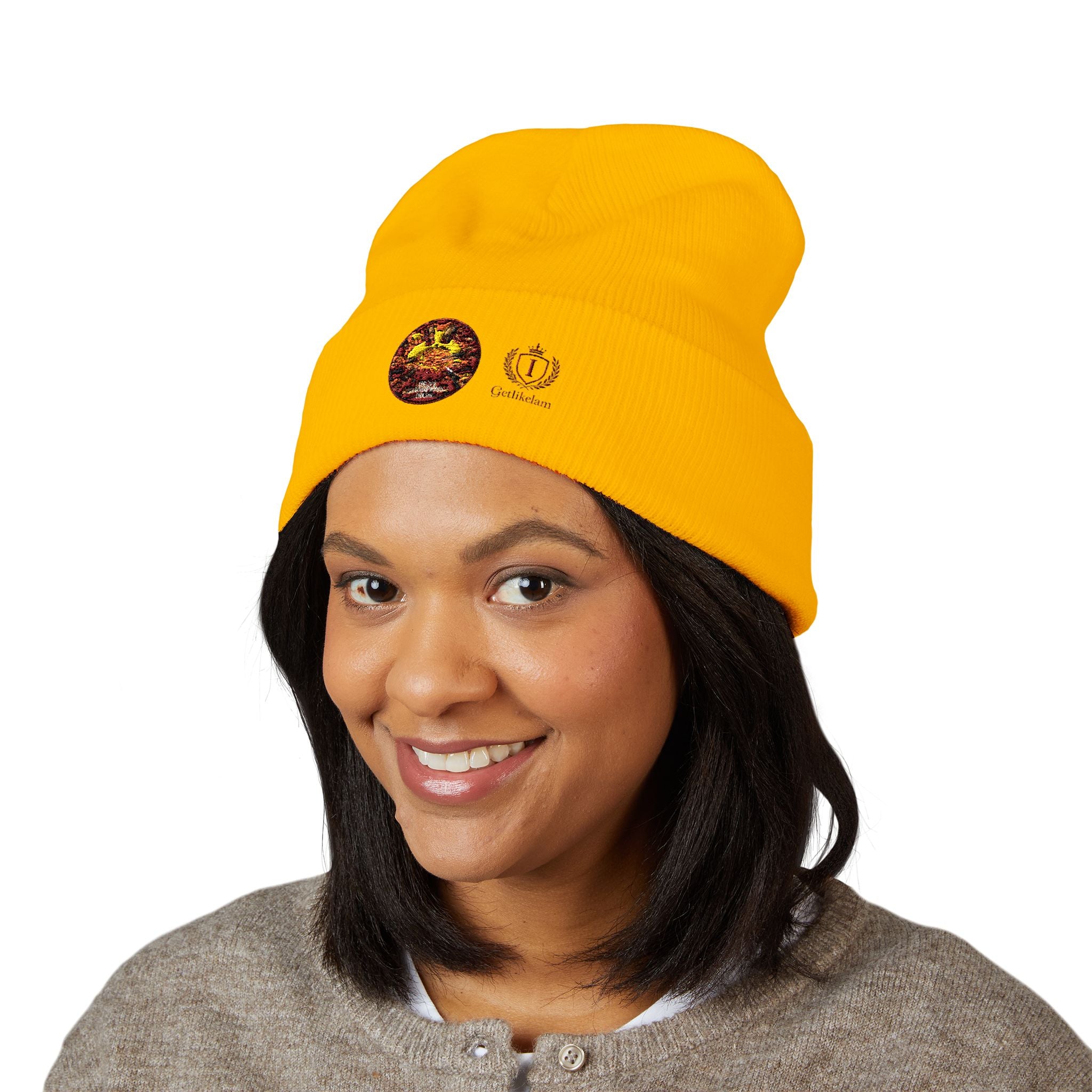 Iron Sharpens Iron- Classic Beanie