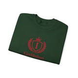 Unisex Crewneck Sweatshirt – Patriotic Military Tribute Sweatshirt for Veterans & USA Pride