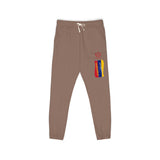 Colombian Flag Crown Sweatpants — Casual Fleece Joggers