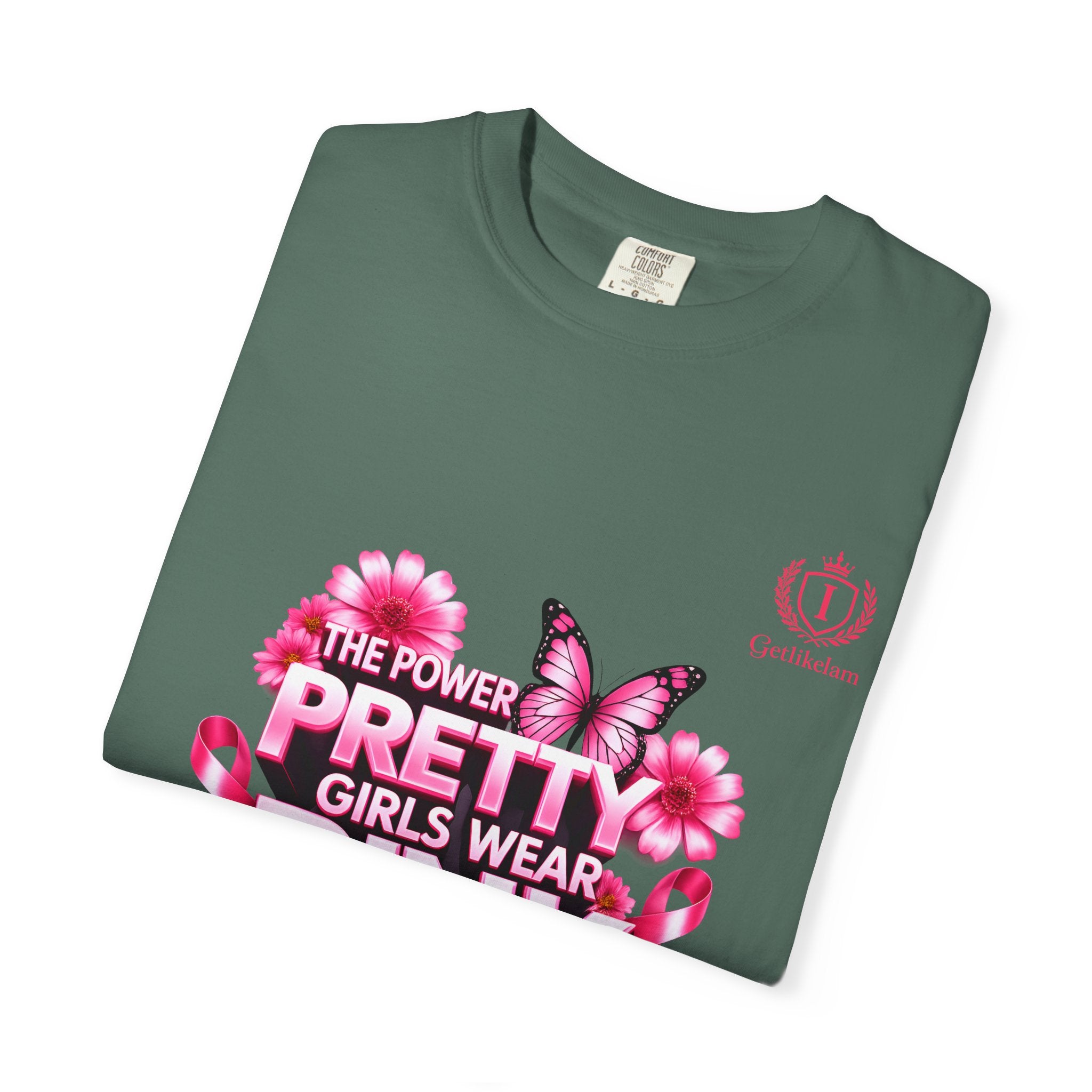 Pretty Girls Wear Pink T-Shirt —  Cancer Awareness Graphic Tee