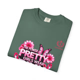 Pretty Girls Wear Pink T-Shirt —  Cancer Awareness Graphic Tee