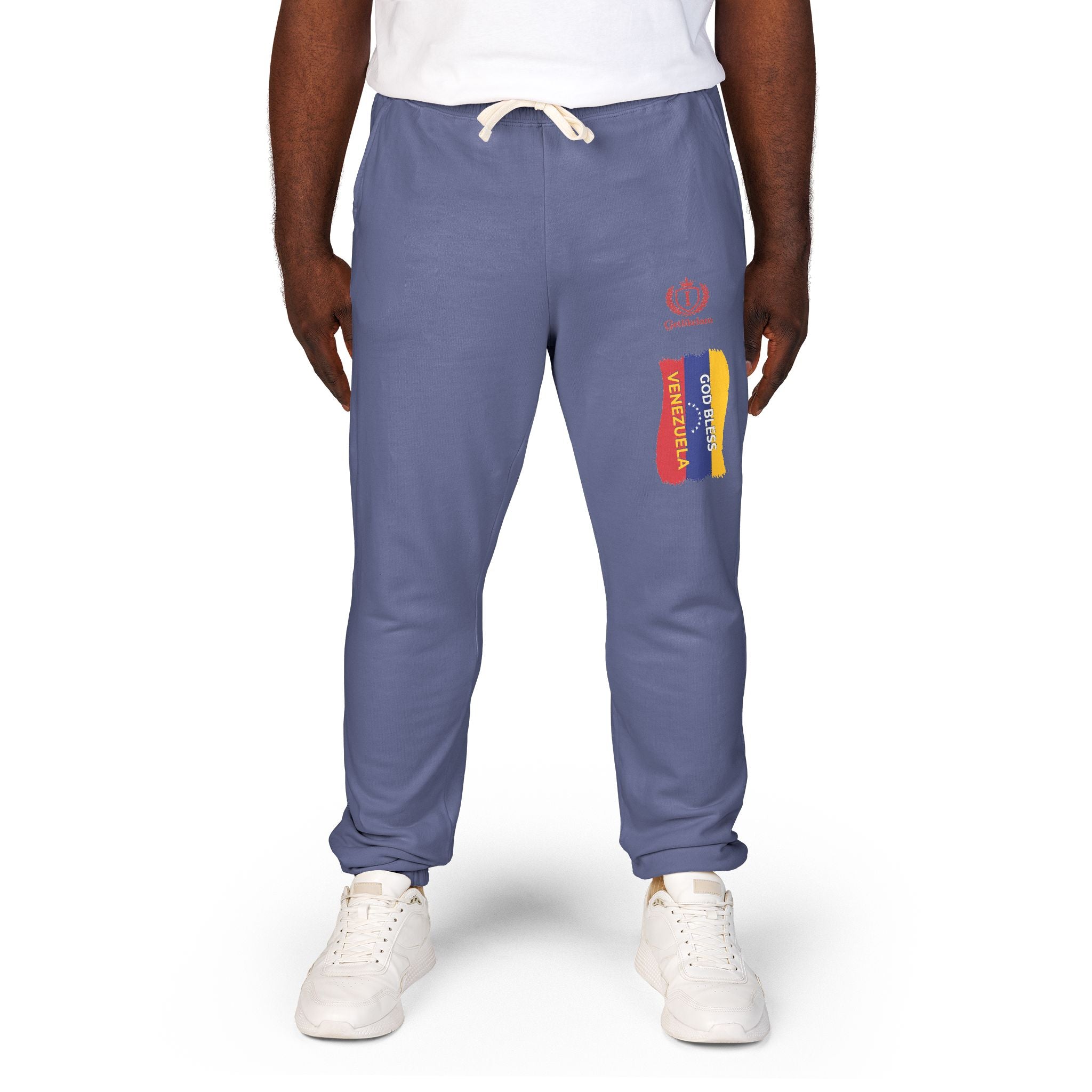 Venezuelan Flag Crest Sweatpants — Heritage Graphic Joggers