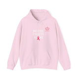 Cancer Awareness Hoodie — "No One Fights Alone" Support Hoodie