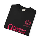 Together We Beat Cancer T-Shirt — Cancer Awareness Ribbon Tee