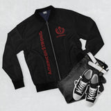 American Strong Bomber Jacket — Patriotic Men's Jacket