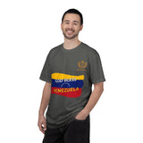 God Bless Venezuela T-Shirt — Venezuelan Flag Brushstroke Tee