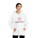 Unisex Hoodie – Patriotic Military Tribute Sweatshirt for Veterans & USA Pride