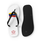 Venezuela Flag Flip Flops – Patriotic Summer Sandals