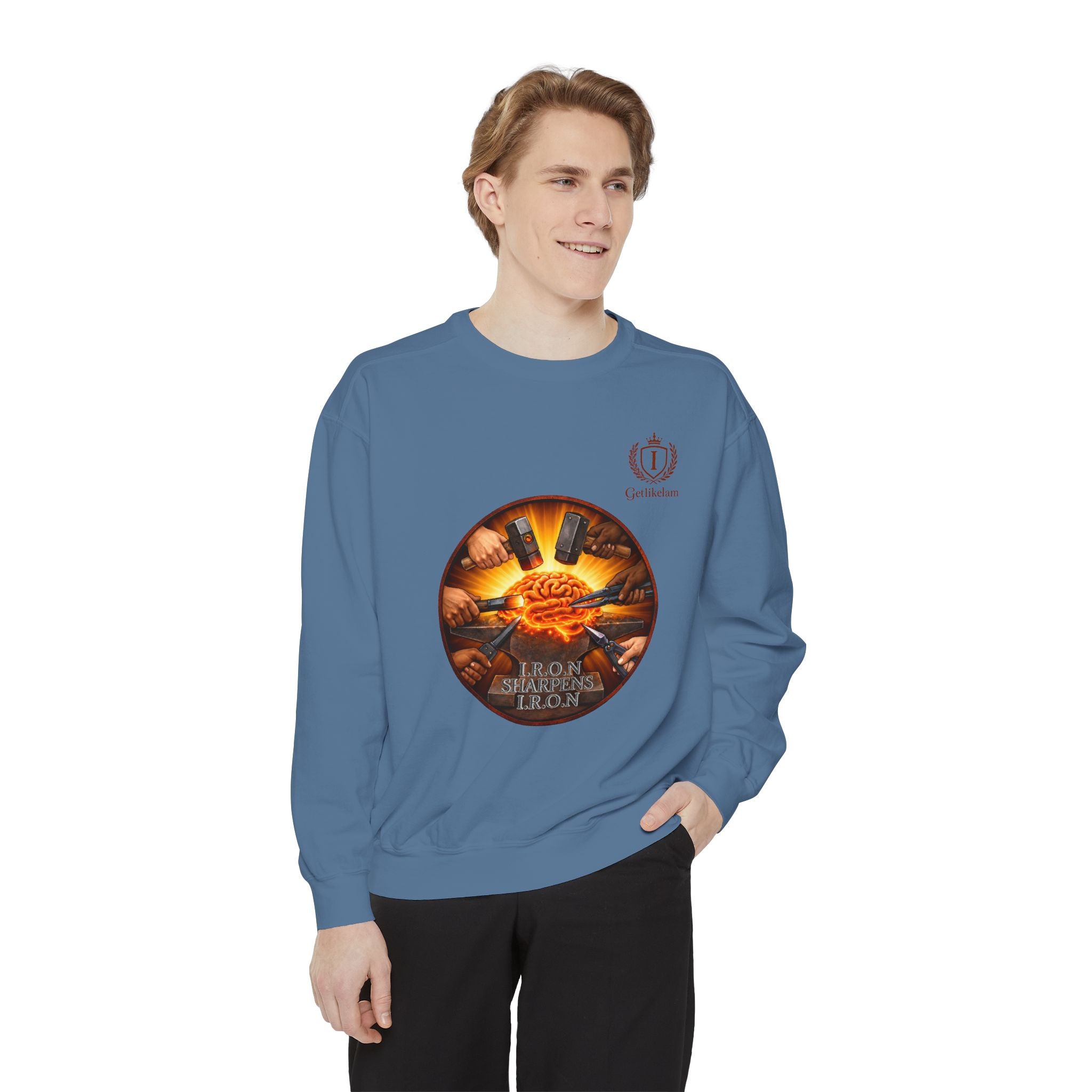 Iron Sharpen Iron Crewneck Sweatshirt
