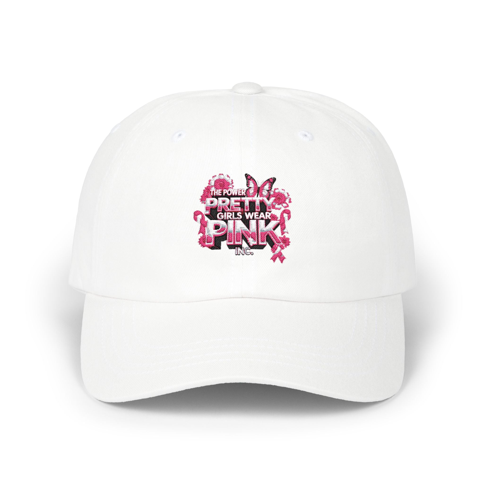 Ball Cap — "Pretty Girls Wear Pink" Women's cap