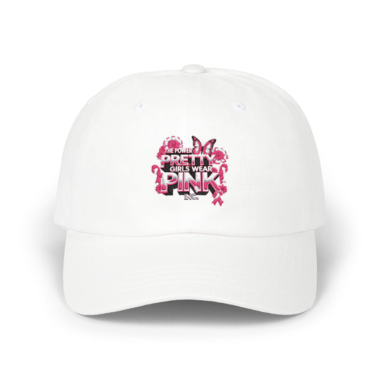 Ball Cap — "Pretty Girls Wear Pink" Women's cap