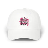 Ball Cap — "Pretty Girls Wear Pink" Women's cap