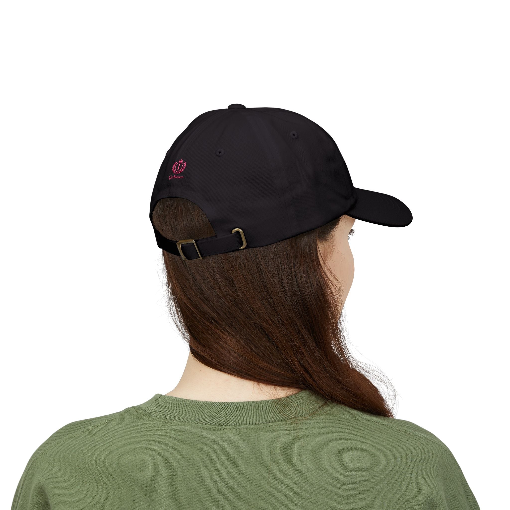 Ball Cap — "Pretty Girls Wear Pink" Women's cap