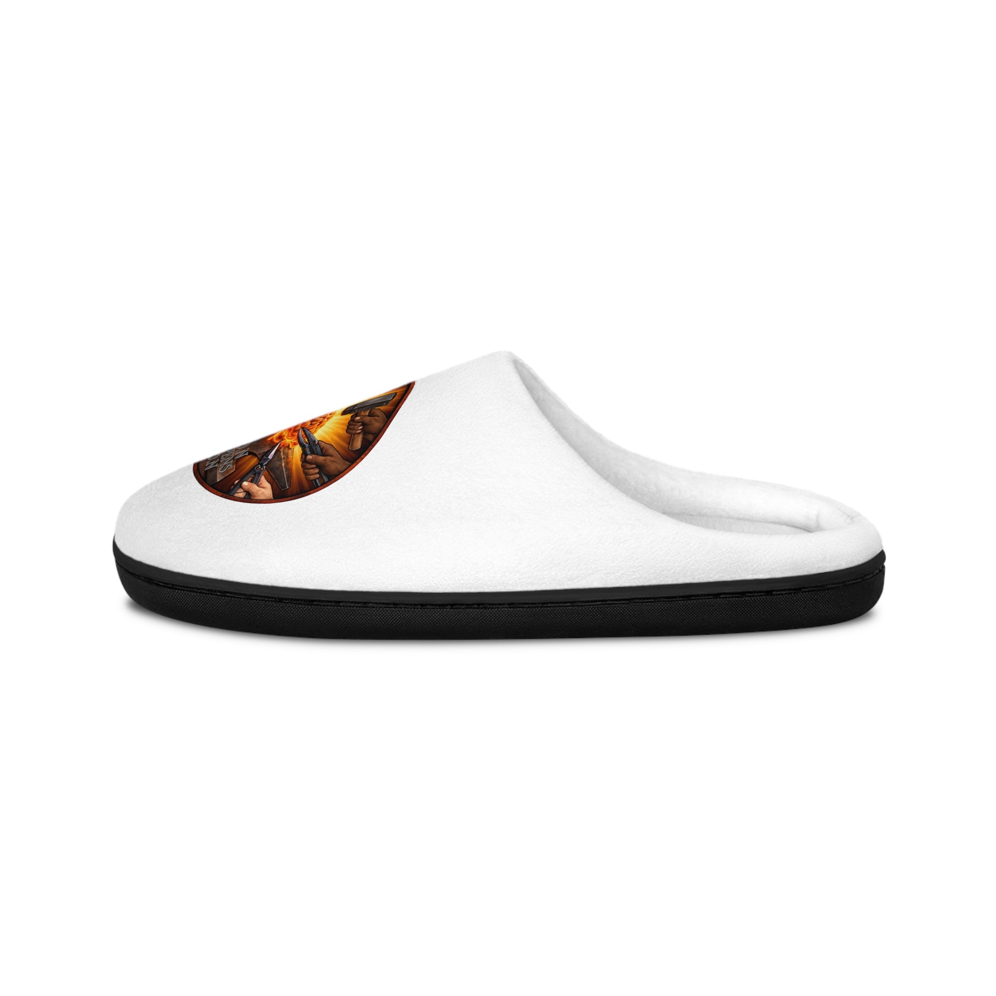 Iron Sharpens Iron - Men's Indoor Slippers