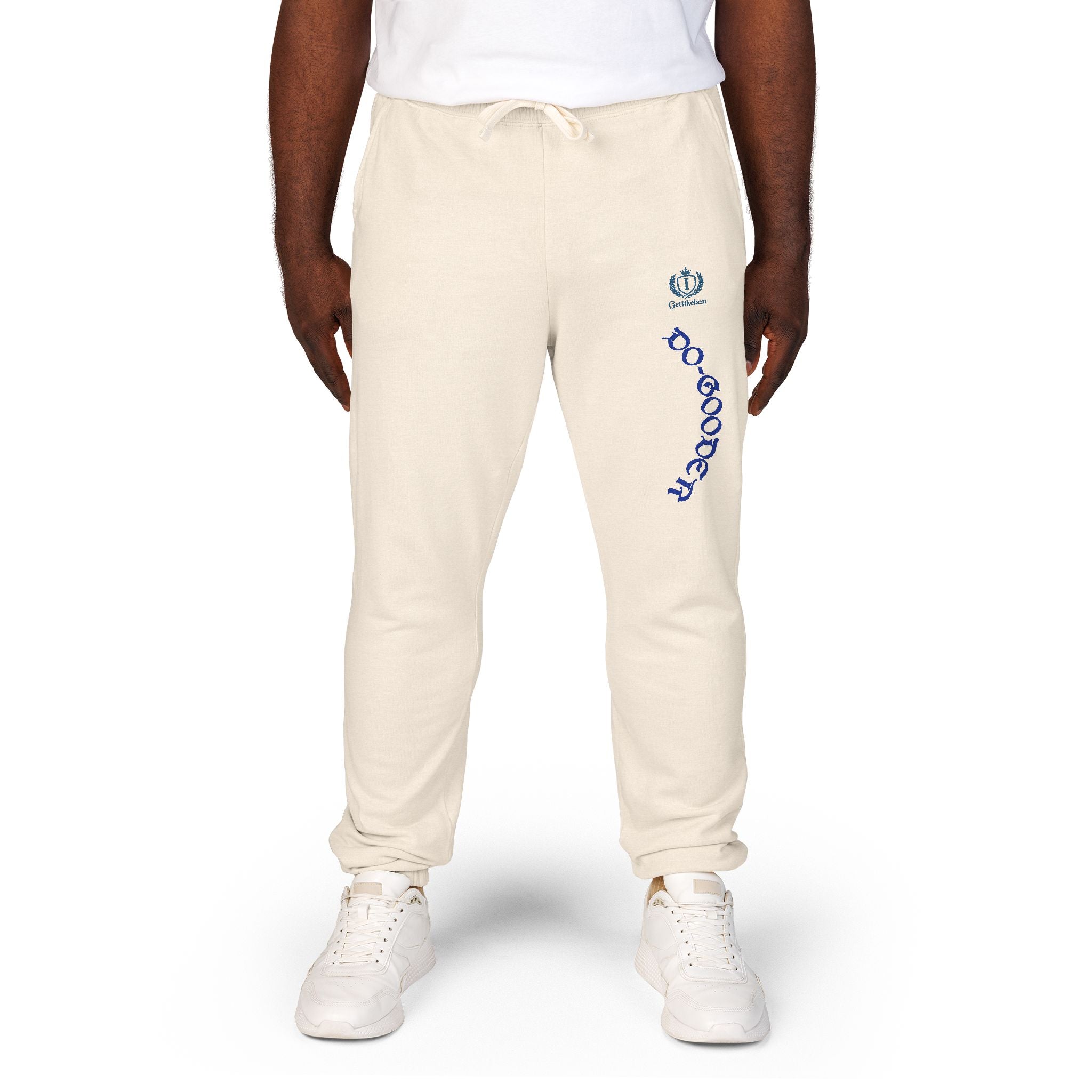 Unisex Garment-Dyed Fleece Sweatpants