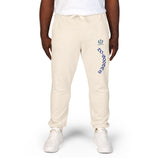 Unisex Garment-Dyed Fleece Sweatpants