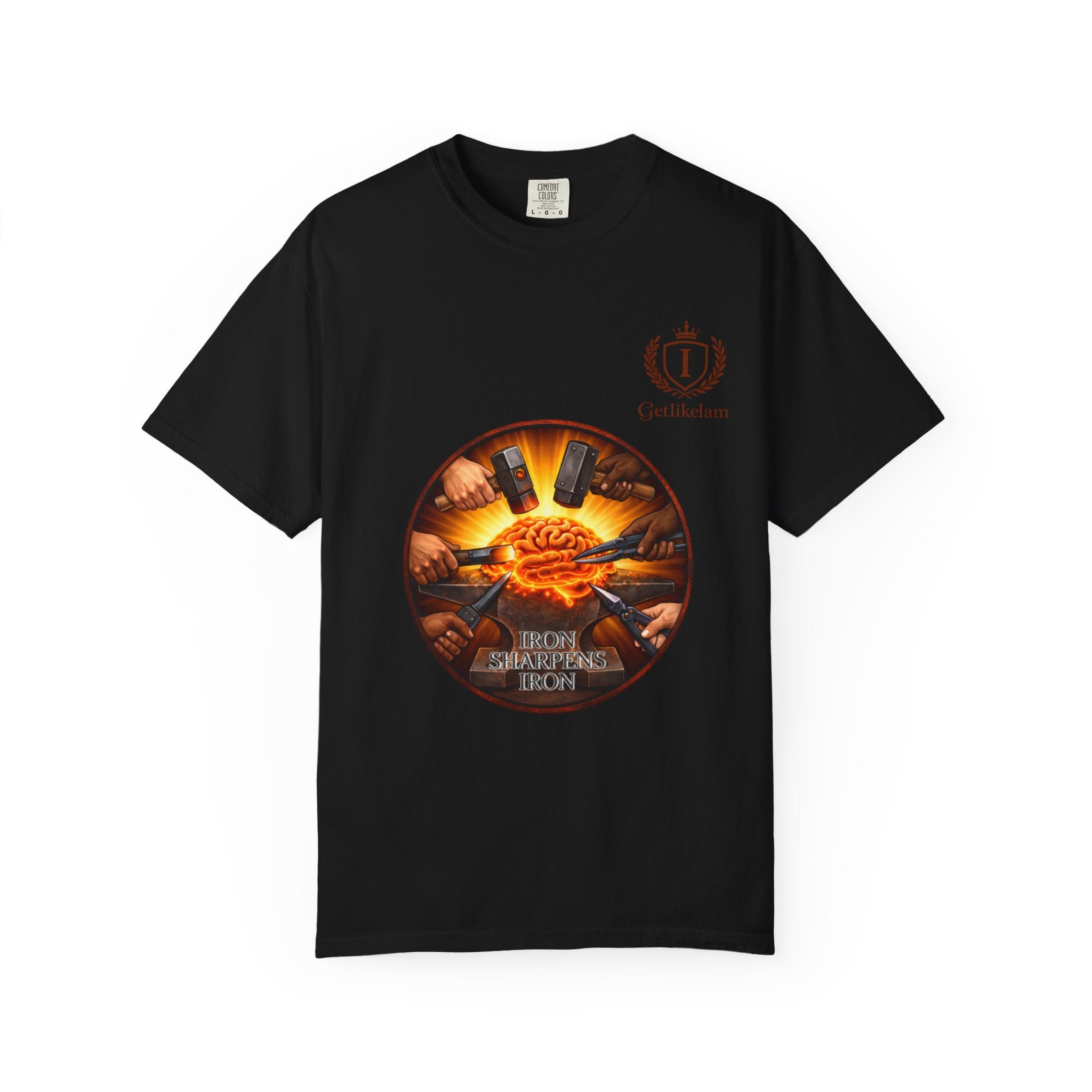 Iron Sharpens Iron Unisex Garment T-shirt